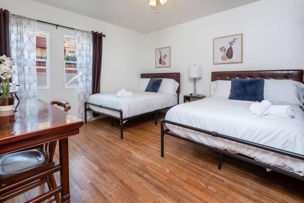 Chic And Spacious 3Br Gem In Central La Los Angeles Bagian luar foto