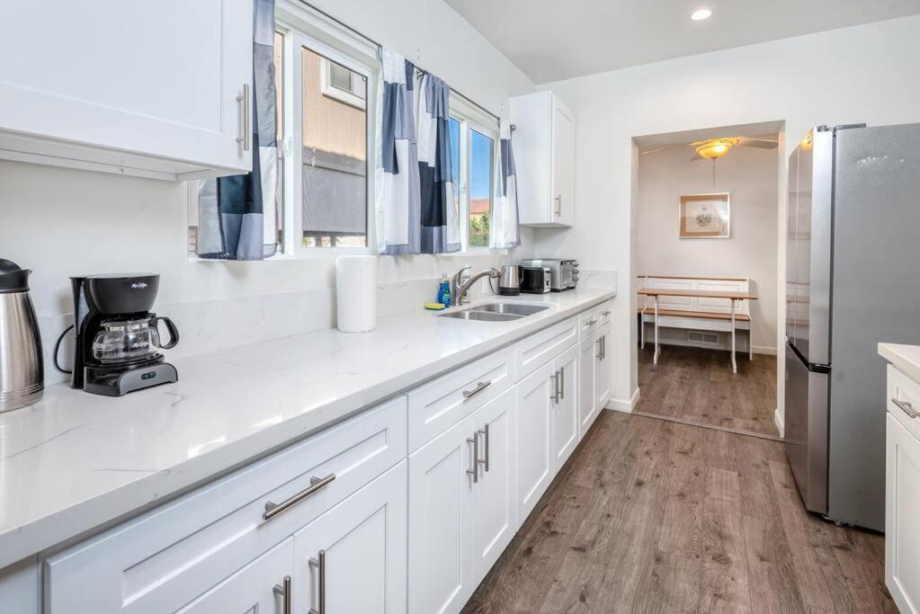 Chic And Spacious 3Br Gem In Central La Los Angeles Bagian luar foto