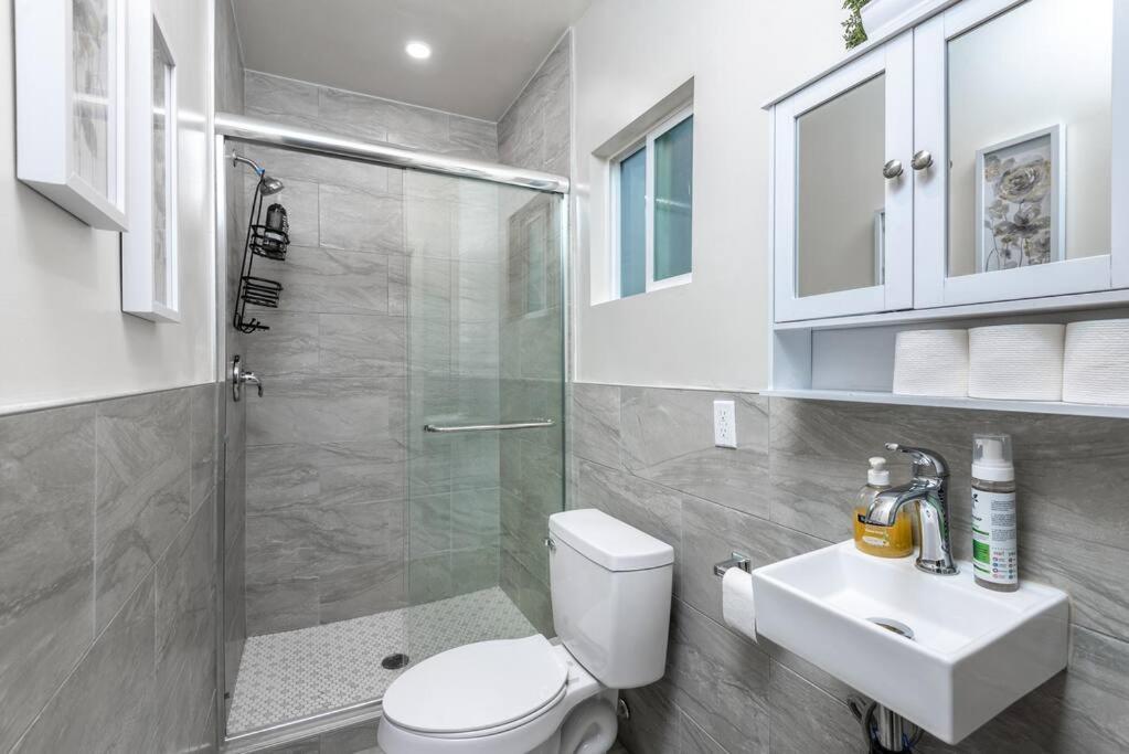 Chic And Spacious 3Br Gem In Central La Los Angeles Bagian luar foto